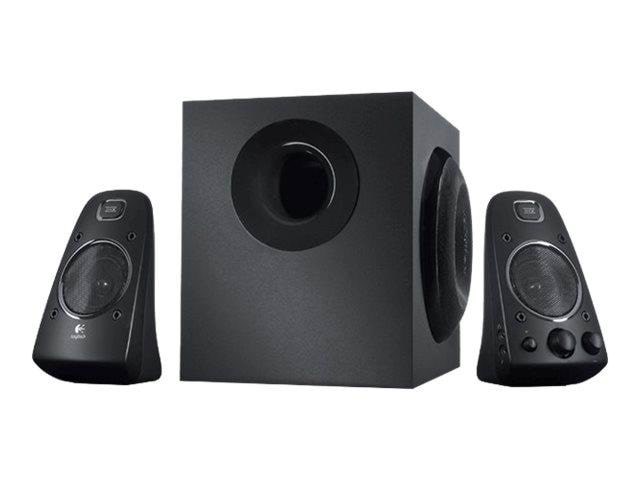 Logitech Z623 - 2.1 Kanal - Sort Pc Højttalere 980-000403