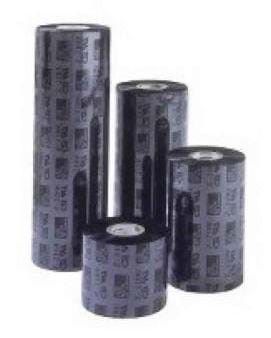 Zebra ribbon 2300 wax - 12-Pack - 110 mm x 74 m - Print-bånd Sort Printerpatron Og Toner 02300GS11007