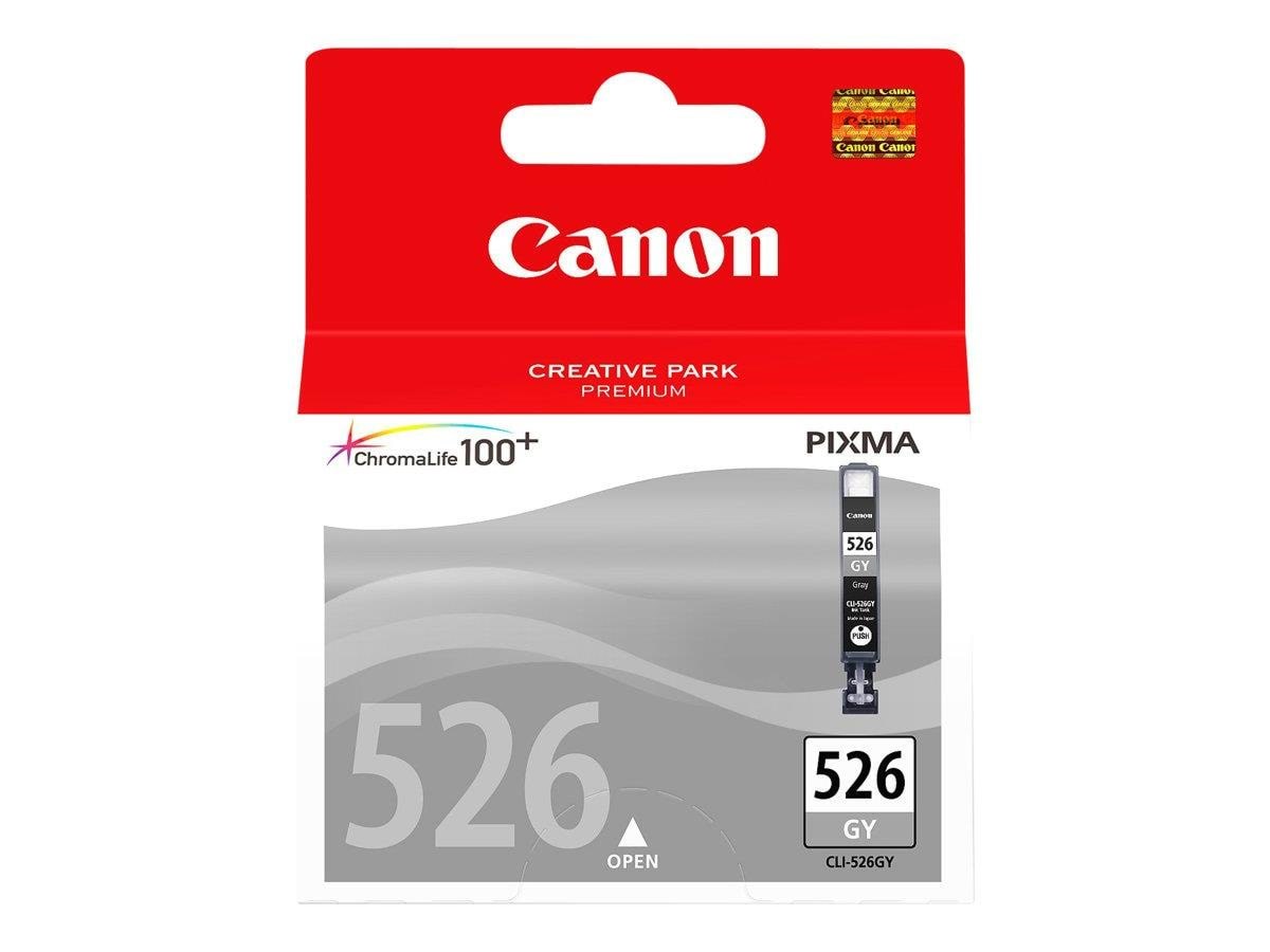 Canon CLI-526 / 4544B001 Grey - Blækpatron Grå Printerpatron Og Toner