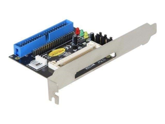 DeLOCK IDE to Compact Flash Card Reader Kortlæser 91624