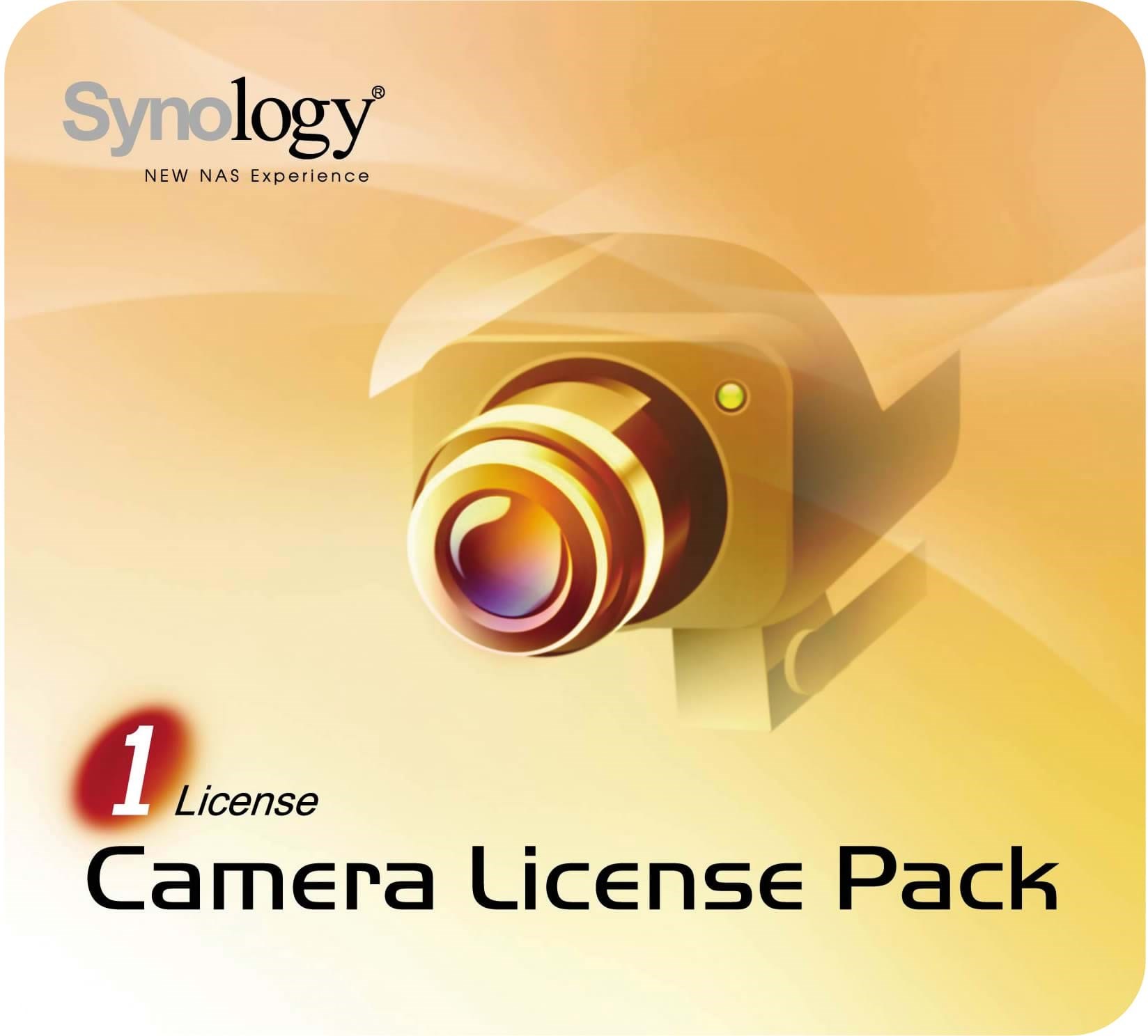 Synology Camera License Pack - 1 pack - English