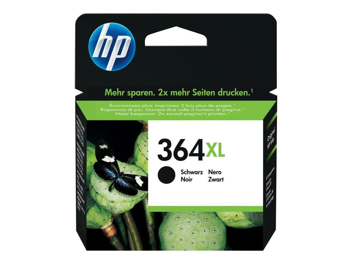 HP 364XL / CN684EE High Capacity Black Ink Printerpatron Og Toner Sort