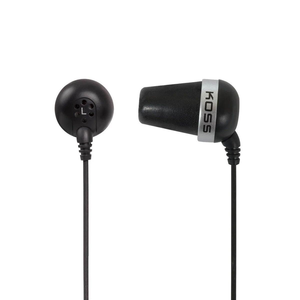 Koss The Plug v2 - Black Hovedtelefoner Og Headset 186818