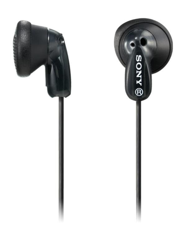 Sony MDR-E9LP Headphone - Black Hovedtelefoner Og Headset Sort MDRE9LPB.AE