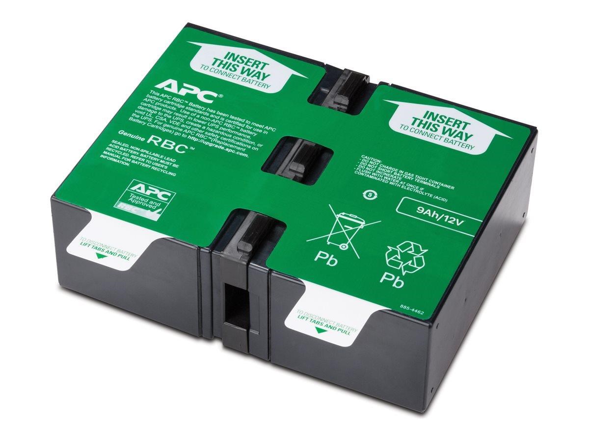 APC RBC124 Replacement Battery Cartridge #124 24V 9Ah Ups APCRBC124
