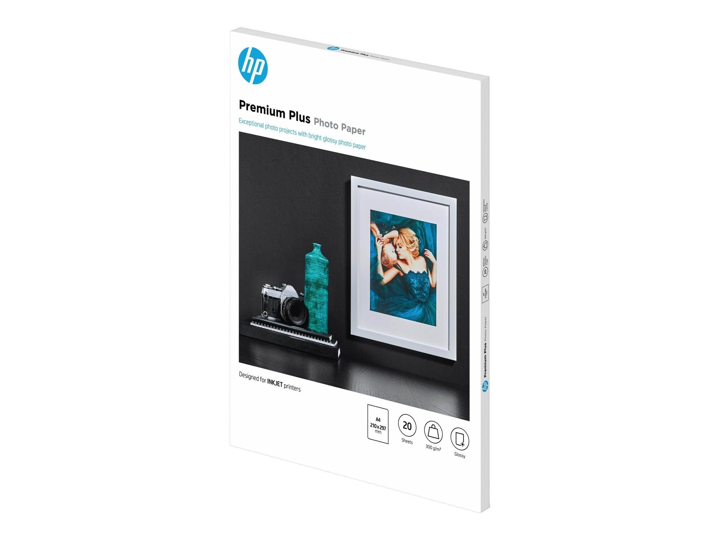 HP Premium Plus Photo Paper Fotopapir CR672A
