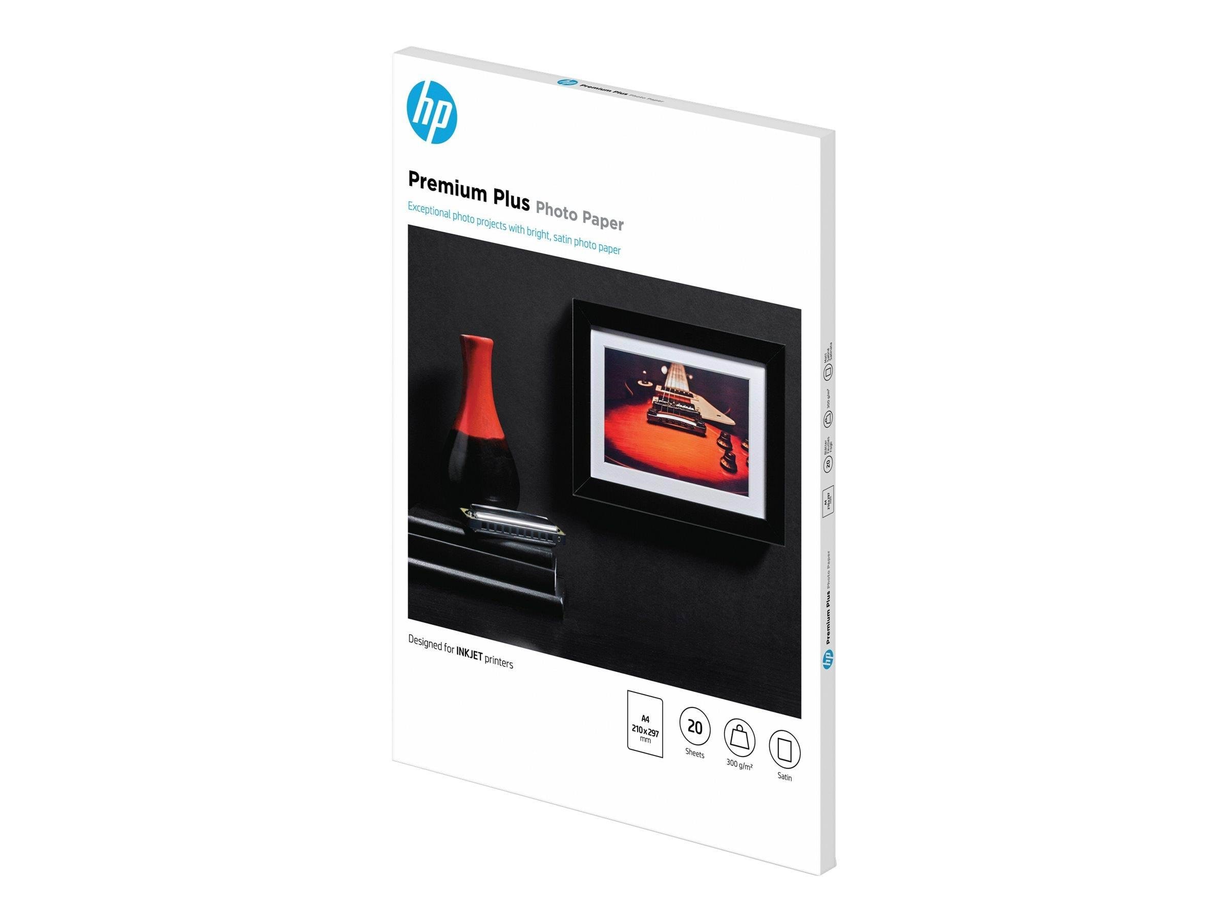 HP Premium Plus Photo Paper Fotopapir CR673A