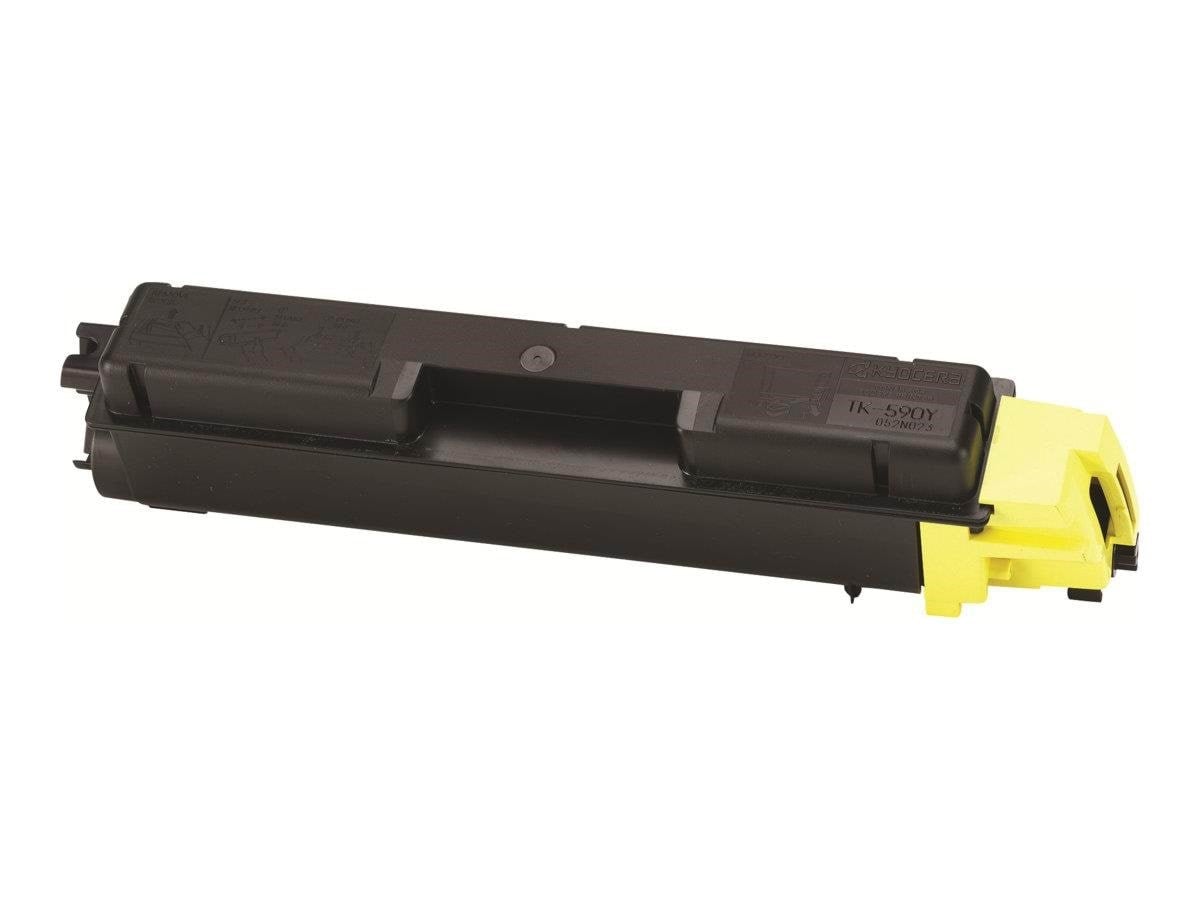 Kyocera 1T02KVANL0 / TK 590Y Printerpatron Og Toner Gul