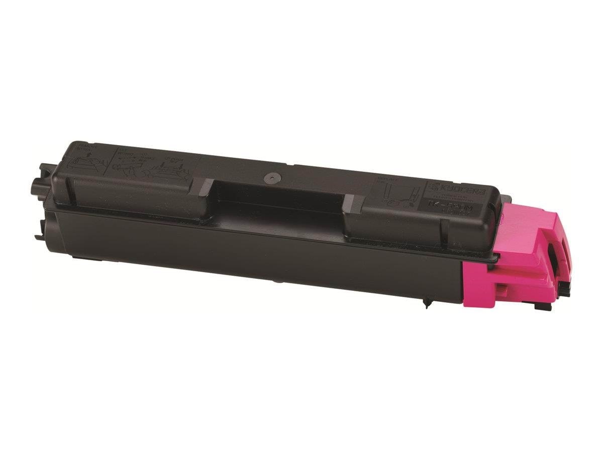 Kyocera 1T02KVBNL0 / TK 590M Printerpatron Og Toner Magenta