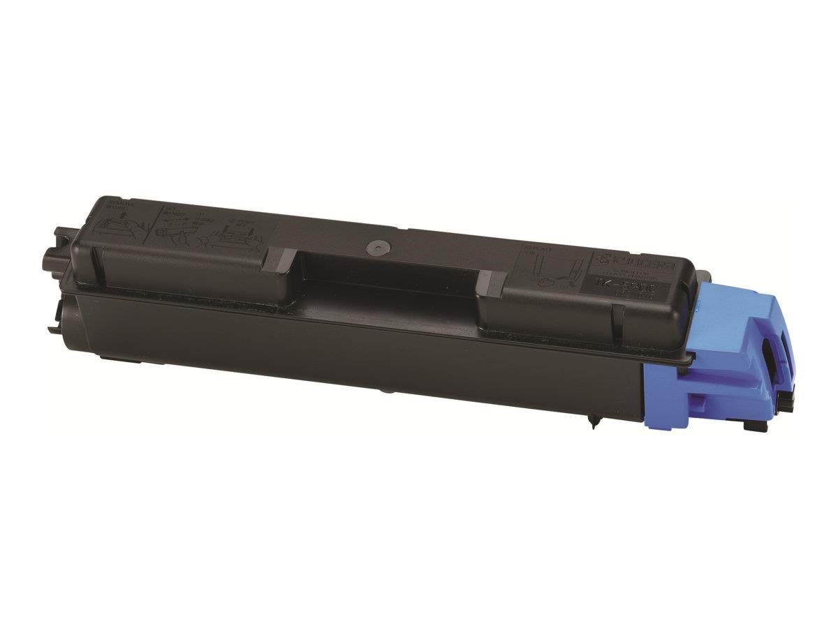 Kyocera TK 590C Toner - Cyan Toner - Lasertoner Cyan Printerpatron Og Toner 1T02KVCNL0