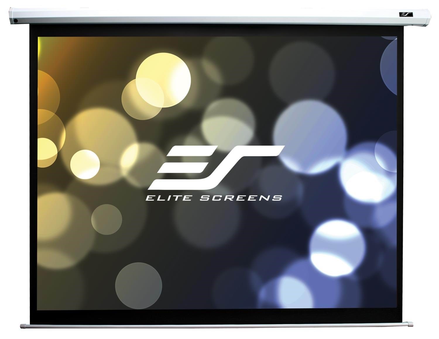 Elite Screens SPECTRUM - 84" - Electric Motor Screen - Standard-Throw - MaxWhite - 16:9 Projektor Lærred ELECTRIC84XH