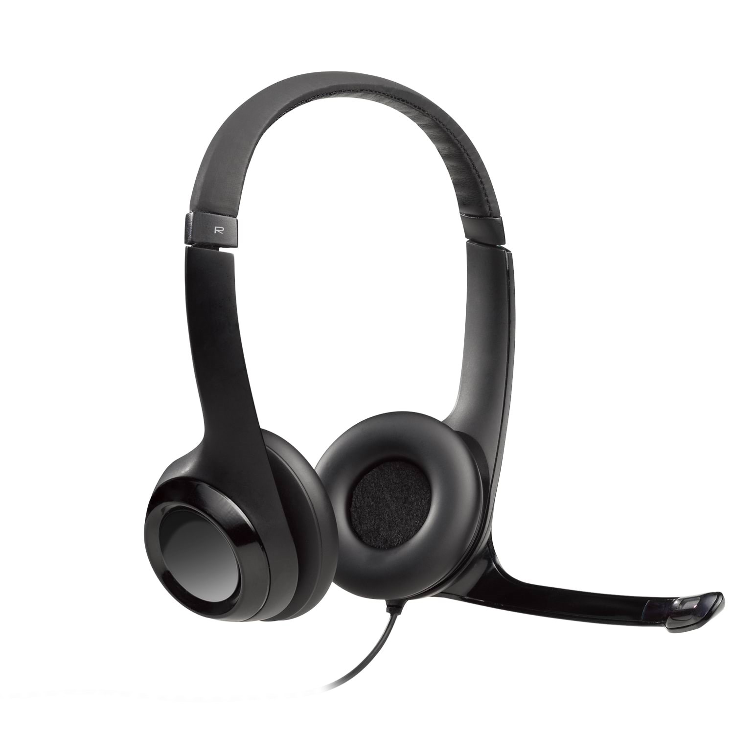 Logitech H390 USB Computer Headset - Black Hovedtelefoner Og Headset 981-000406