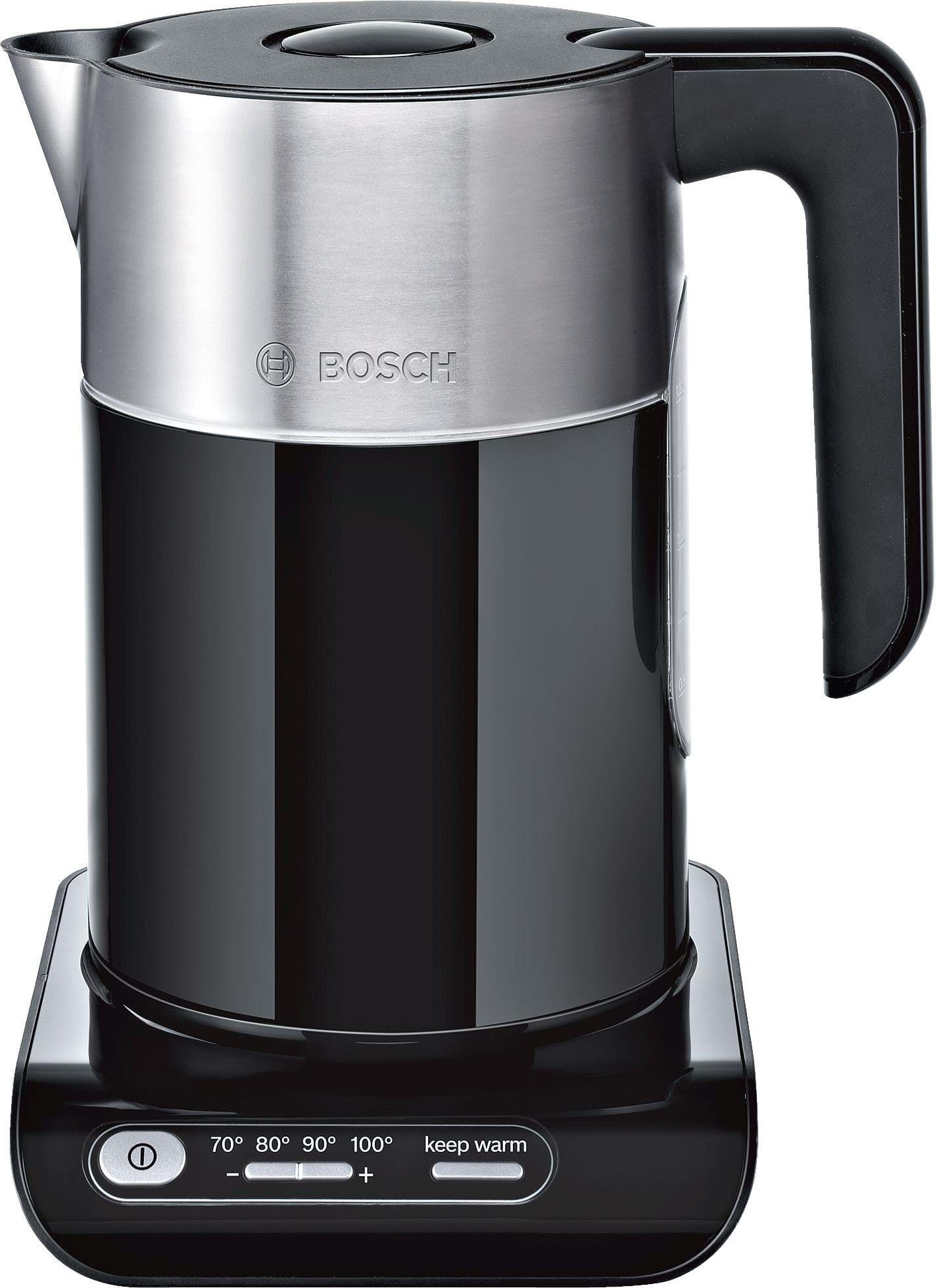 Bosch Elkedel Styline TWK8613P - Sort - 2400 W Elkedel