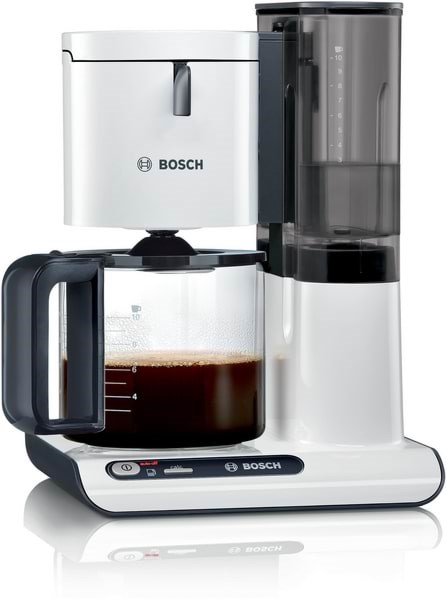 Bosch TKA 8011 Styline Kaffemaskine Hvid TKA8011