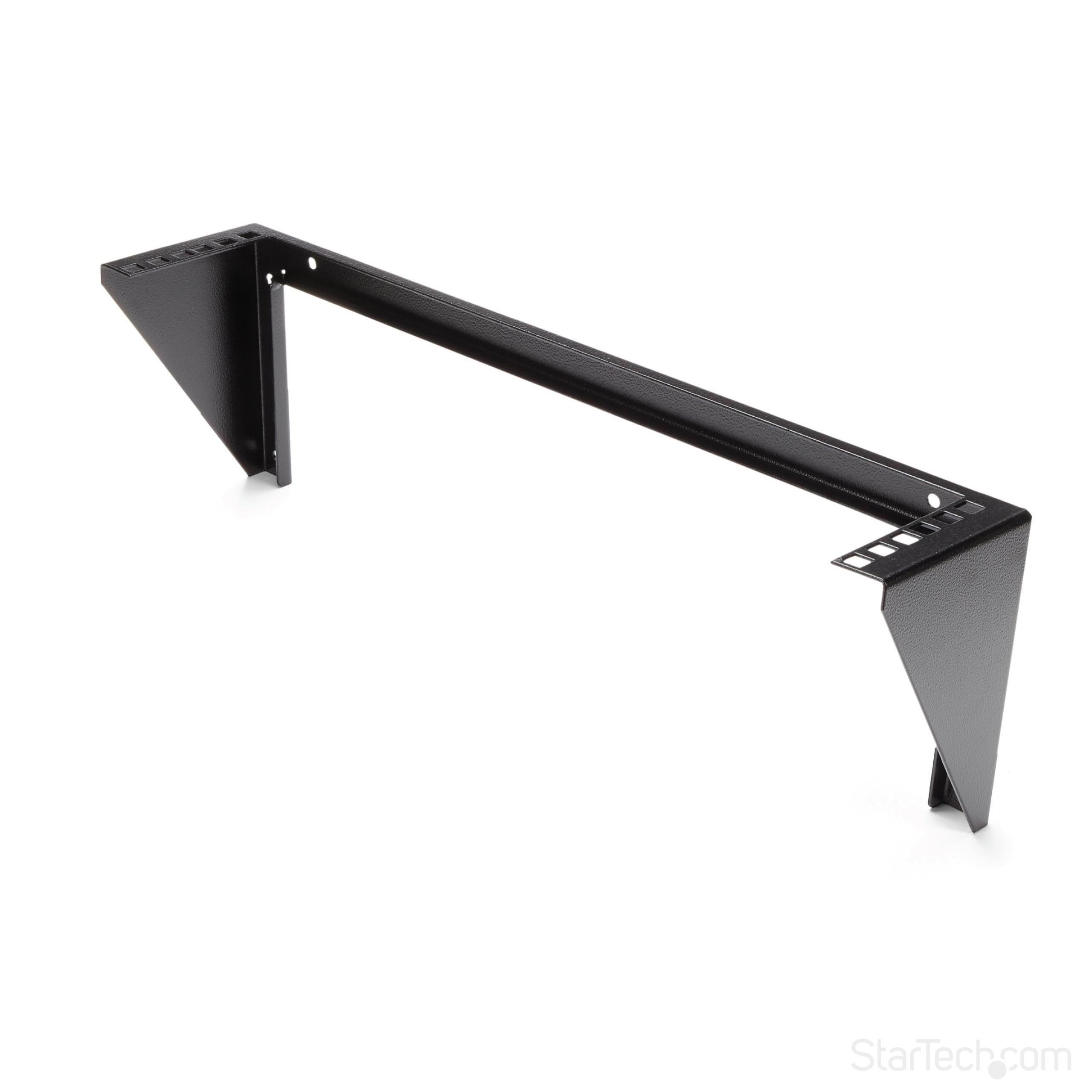 StarTech.com RK219WALLV - 2U - Vertical Wall Mount Rack Bracket Rackskab