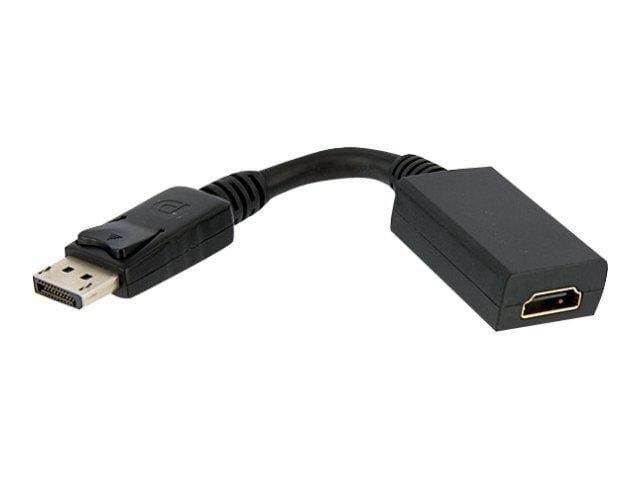 StarTech.com DisplayPort to HDMI adapter Skærmkabel Sort DP2HDMI2