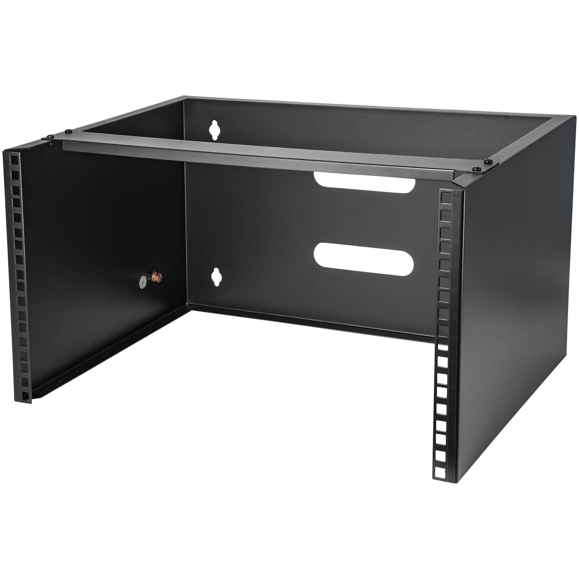 StarTech.com WALLMOUNT6 - 6U - Open Wall-mount Rack Cabinet Rackskab