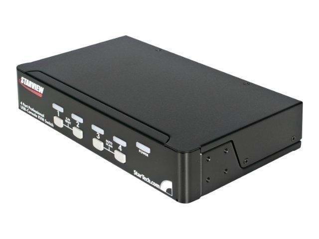 StarTech.com 4 Port 1U Rack Mount USB Kvm-switch SV431DUSBU