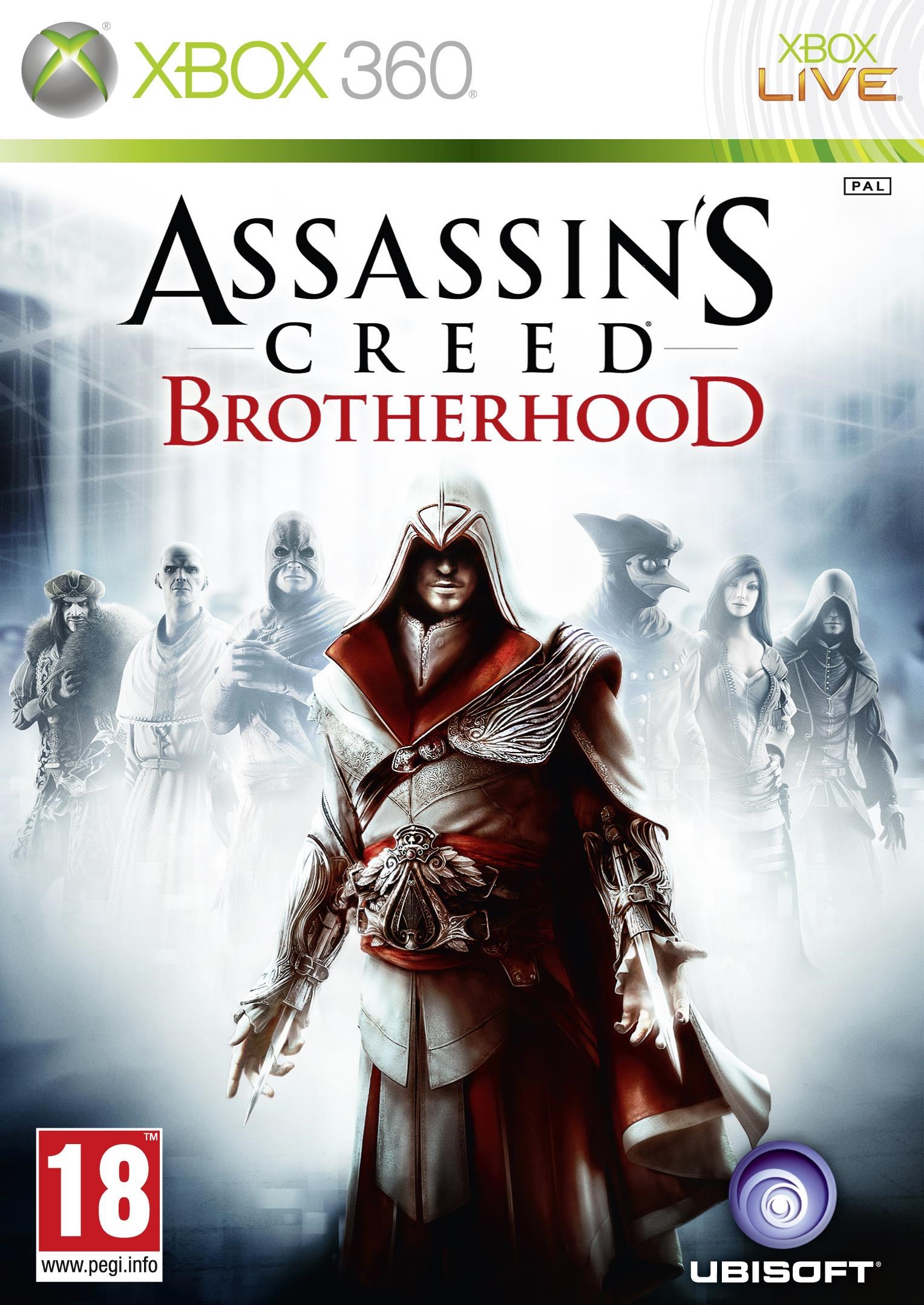 Assassin's Creed: Brotherhood (Greatest Hits) - Microsoft Xbox 360 - Action Spil 3307215673386