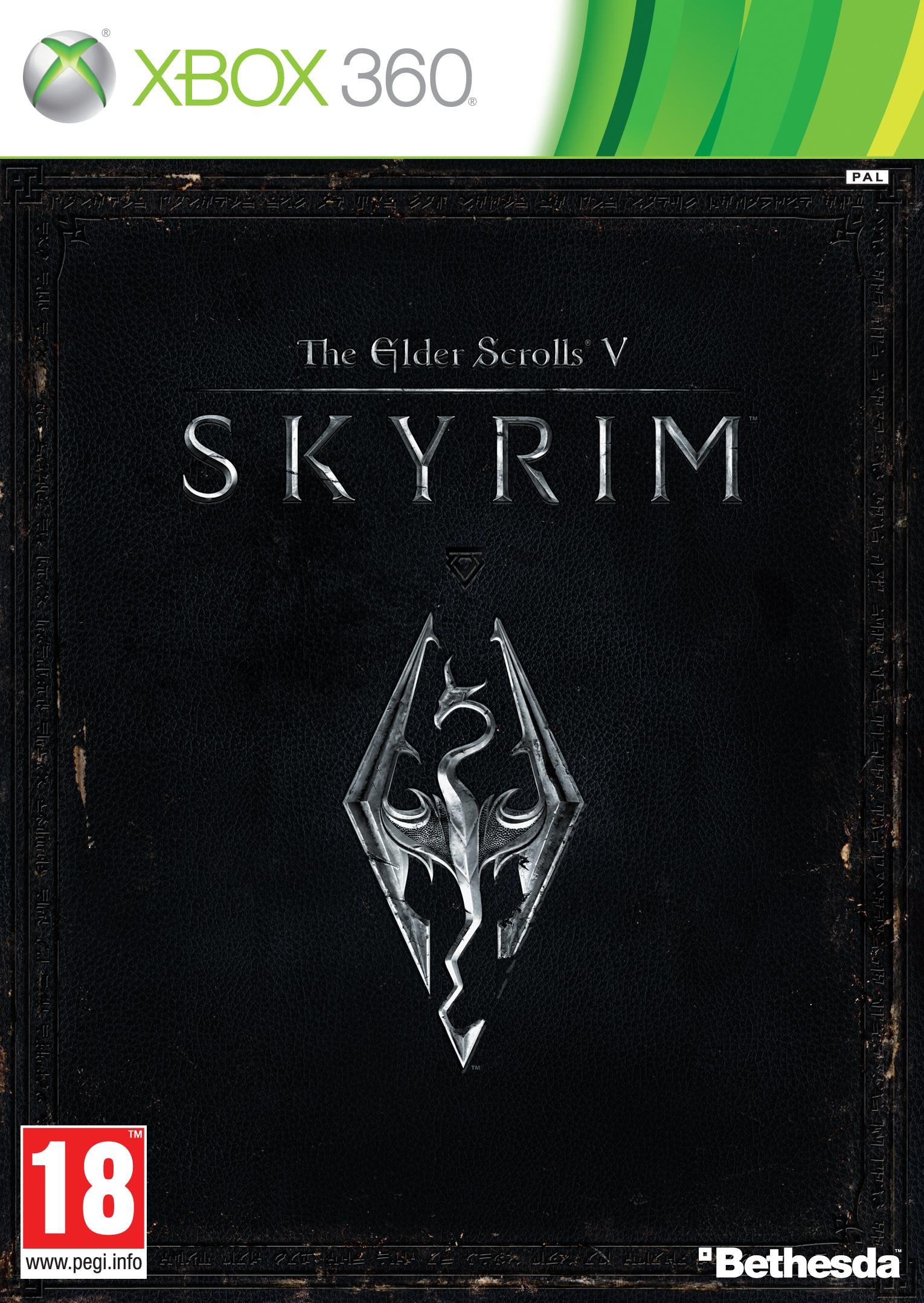 Elder Scrolls V: Skyrim - Microsoft Xbox 360 - RPG Spil 0093155141353