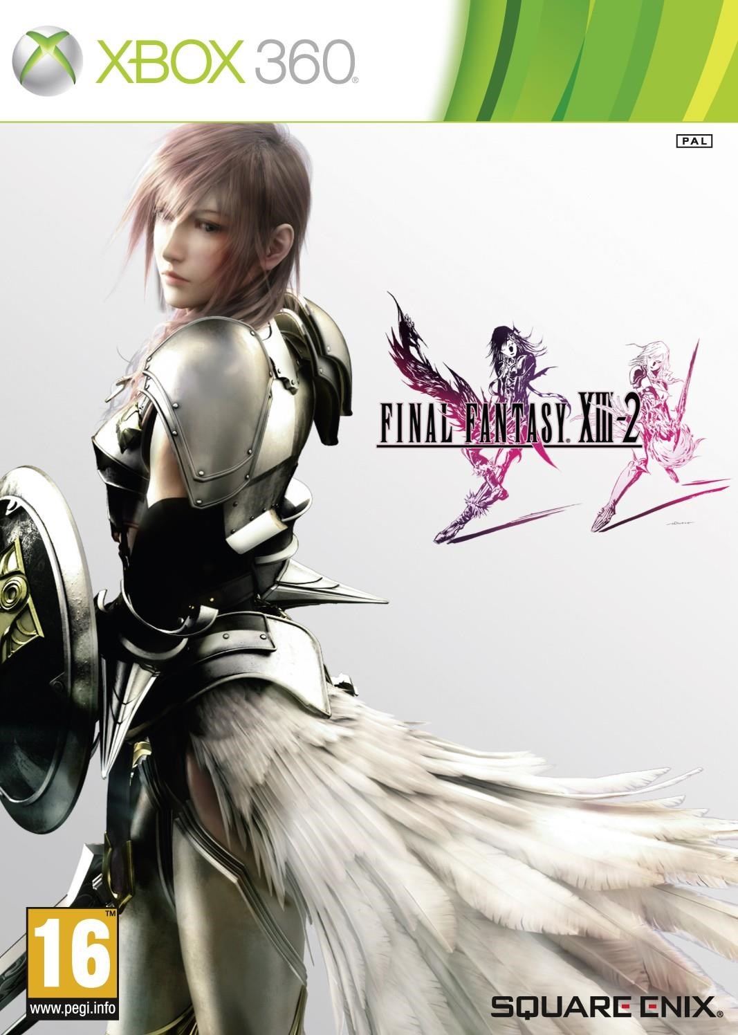 Final Fantasy XIII-2 - Microsoft Xbox 360 - RPG