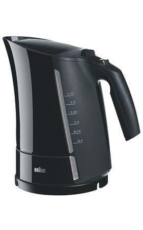 Braun Elkedel Multiquick 3 WK300 - Sort - 2200 W Elkedel WK300BK