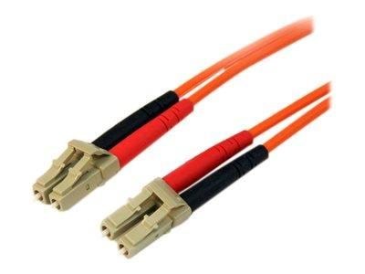 StarTech.com Multimode 50/125 Duplex Fib - 3m Netværkskabel 50FIBLCLC3