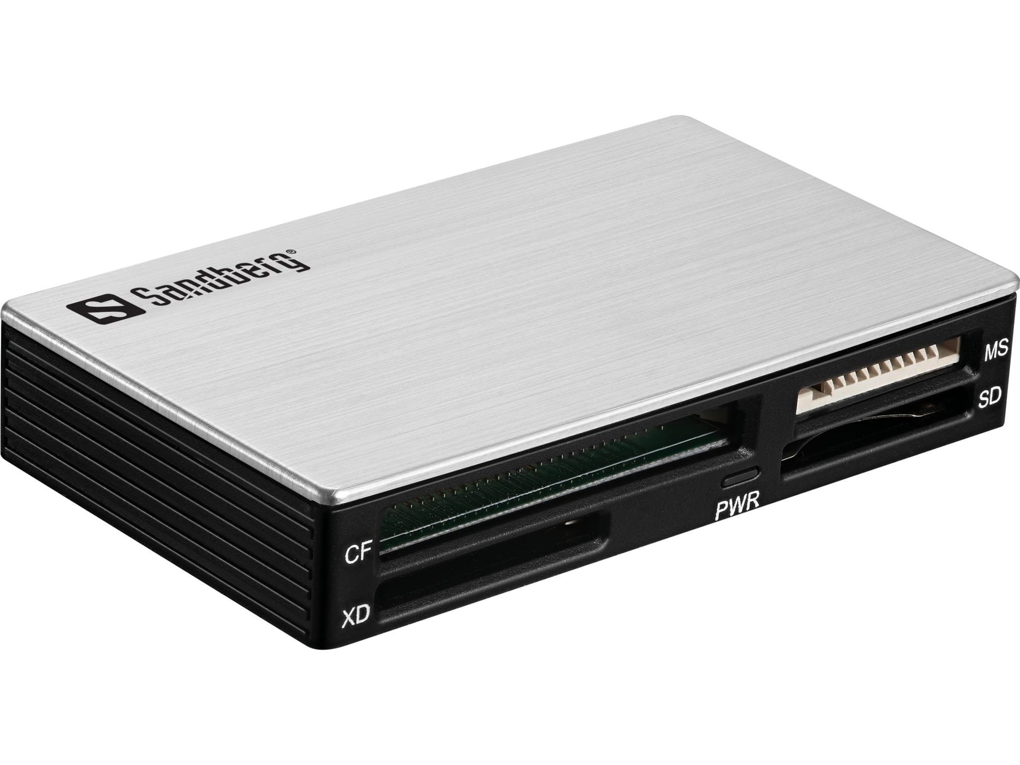 Sandberg USB 3.0 Multi Card Reader Kortlæser 133-73