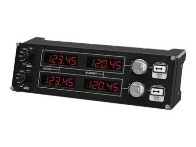 Logitech G Saitek Pro Flight Radio Panel - Wired Controller - PC Spil Tilbehør 945-000011