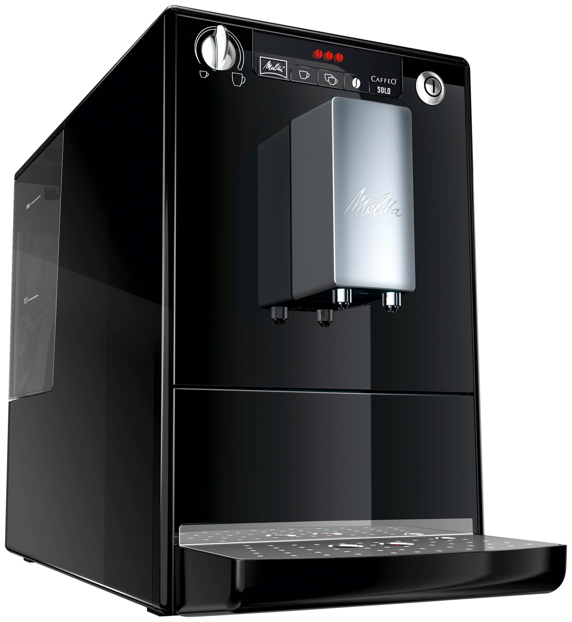 Melitta Caffeo Solo - Black Kaffemaskine Sort E950-101 SORT