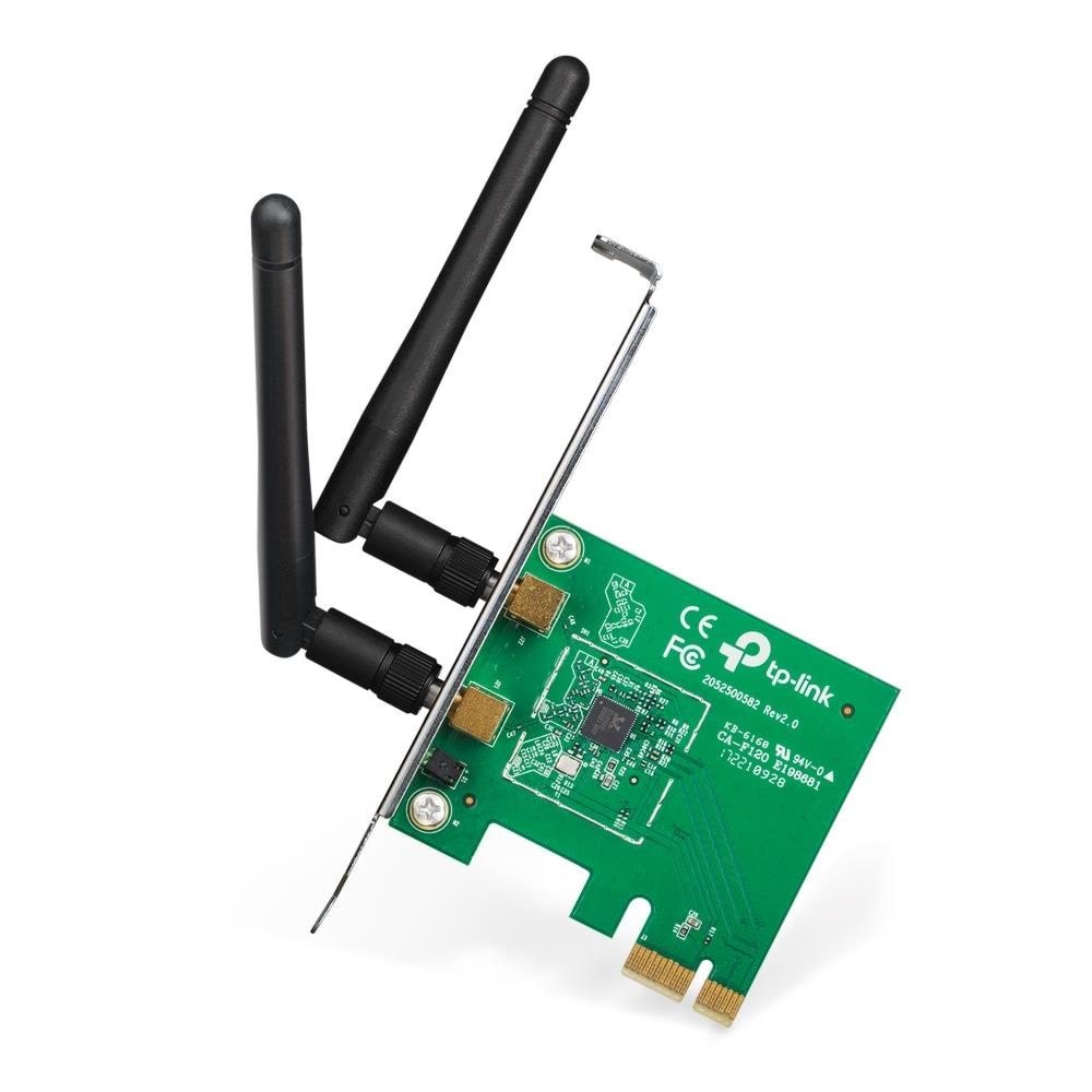 TP-Link TL-WN881ND 300Mbps Wireless N PCI Express Adapter Netværksadapter