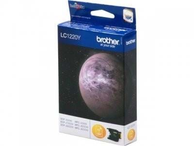 Brother LC1220Y - Yellow Printerpatron Og Toner Gul