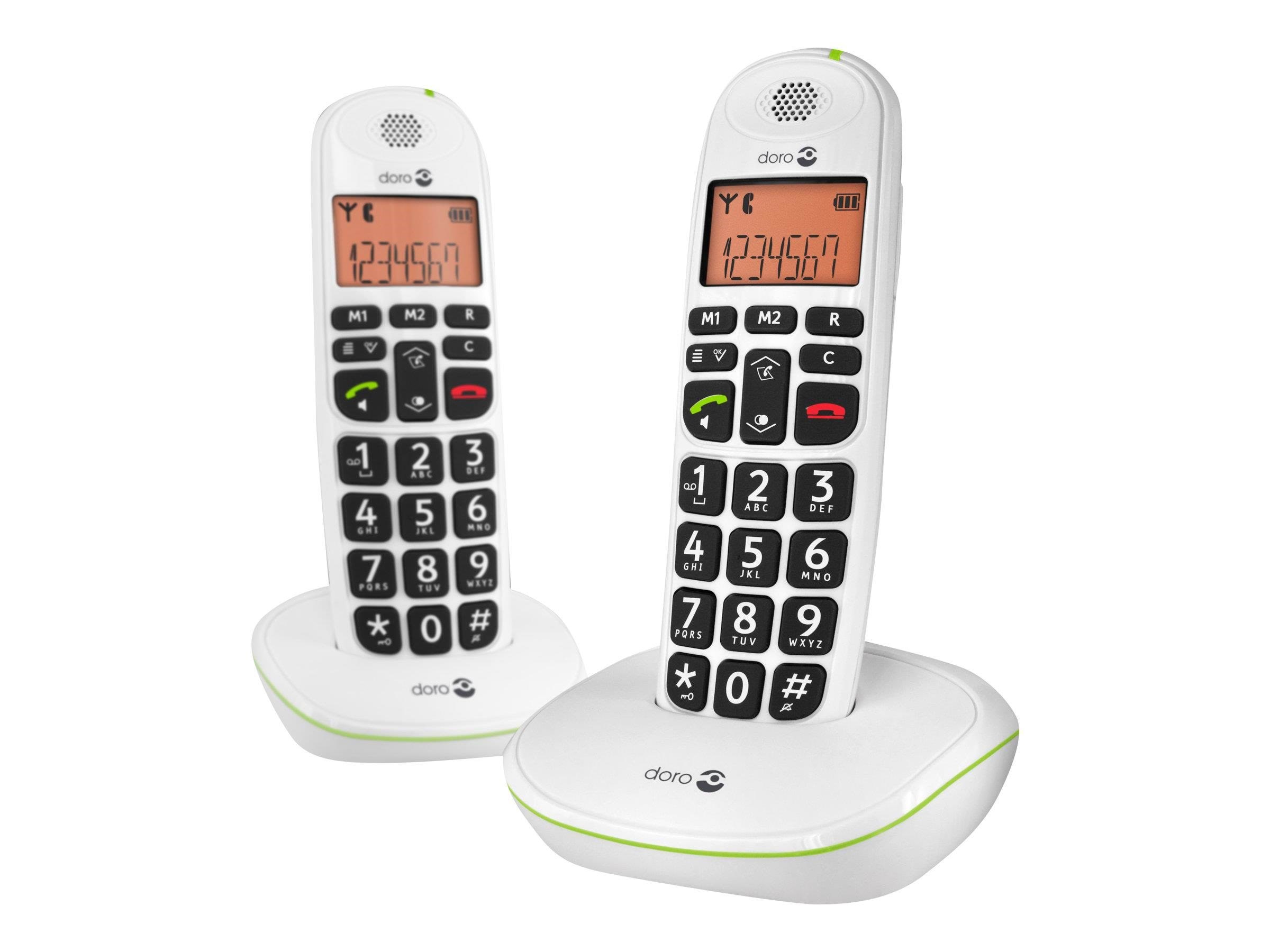 Doro PhoneEasy 100W Duo Stationær Telefon 5547