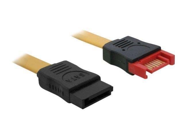 DeLOCK Serial ATA forlænger - 50cm Sata Kabel 82854