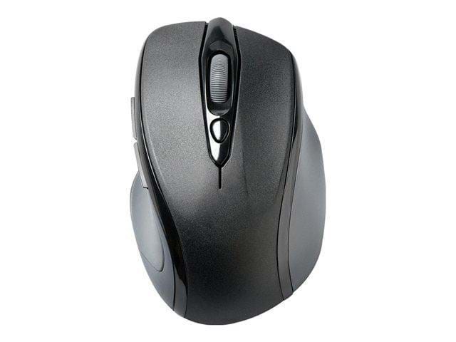 Kensington Mus Pro Fit MidSize sort Wireless - Mus - Optisk - Sort Mus K72405EU