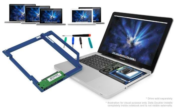 OWC Data Doubler DVD->2.5" SATA Lagringstilbehør OWCDDAMBS0GB