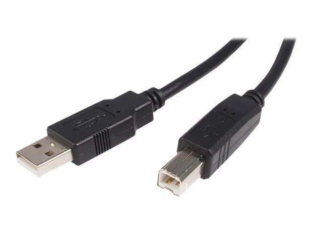StarTech.com USB 2.0 A to B Cable - USB-kabel Usb Kabel Sort USB2HAB2M