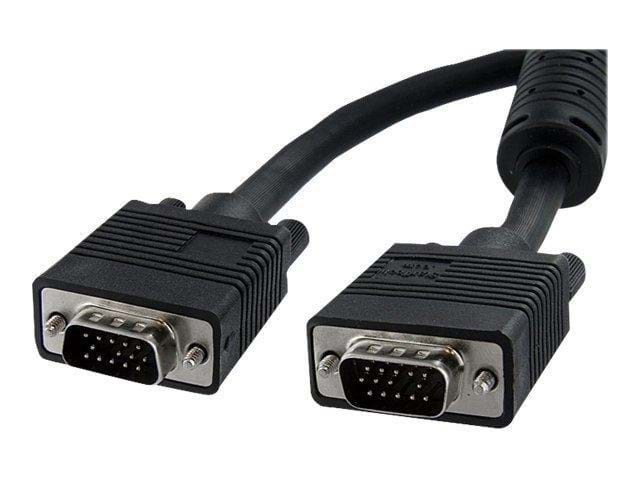 StarTech.com VGA Cable - Black - 1m Skærmkabel Sort MXTMMHQ1M