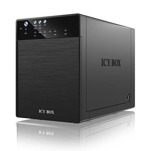ICY BOX IB-3640SU3 4-Bay JBOD with USB 3.0 Type-A - 0 GB Server Harddisk 20640