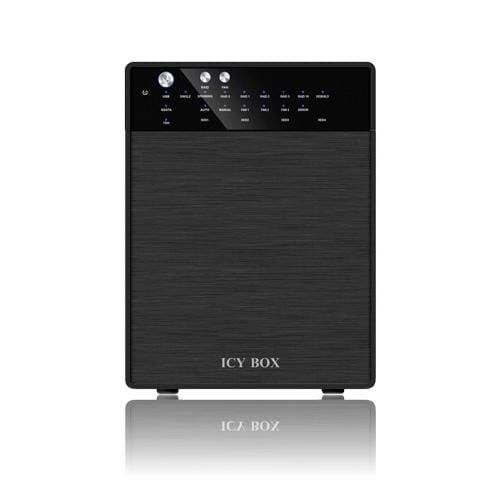 ICY BOX 4-Bay RAID enclosure Server Harddisk 20641