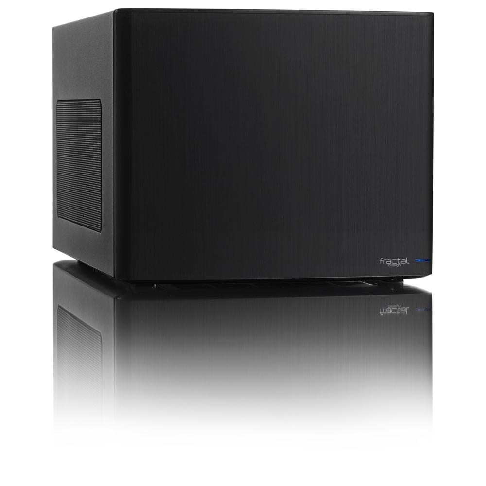 Fractal Design Node 304 - Black - Kabinet - Cube - Sort Kabinet FD-CA-NODE-304-BL