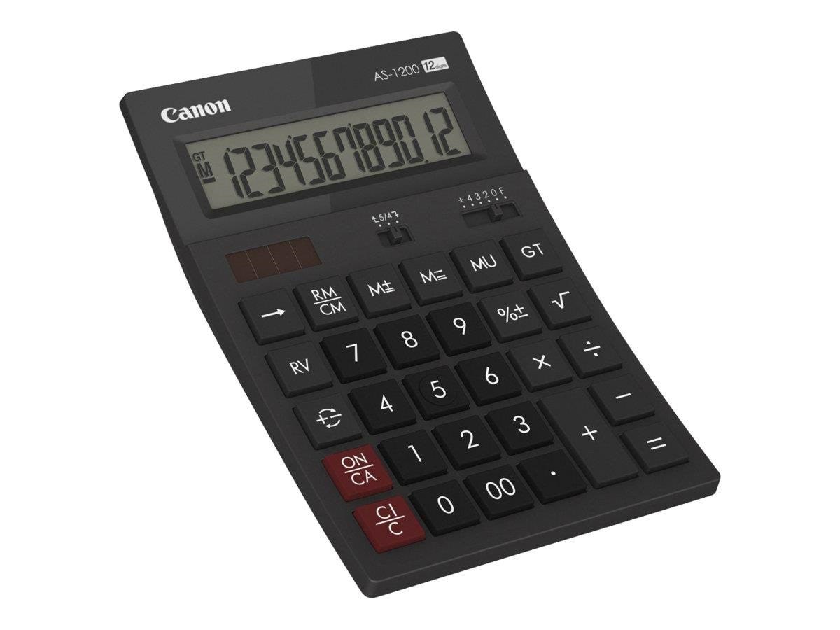 Canon AS-1200 Desktop Calculator Lommeregner 4599B001