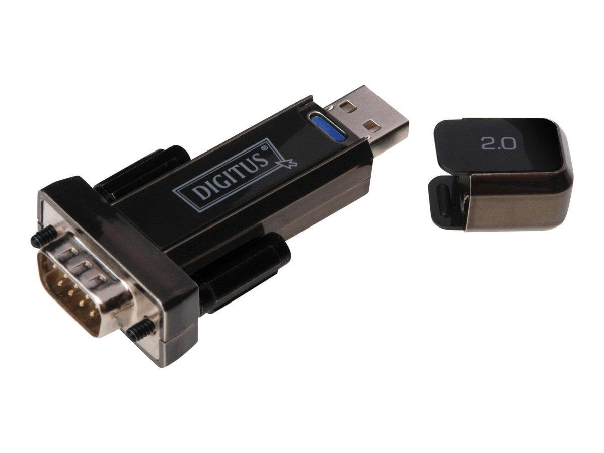 DIGITUS DA-70156 USB 2.0 serial adapter Netværksadapter