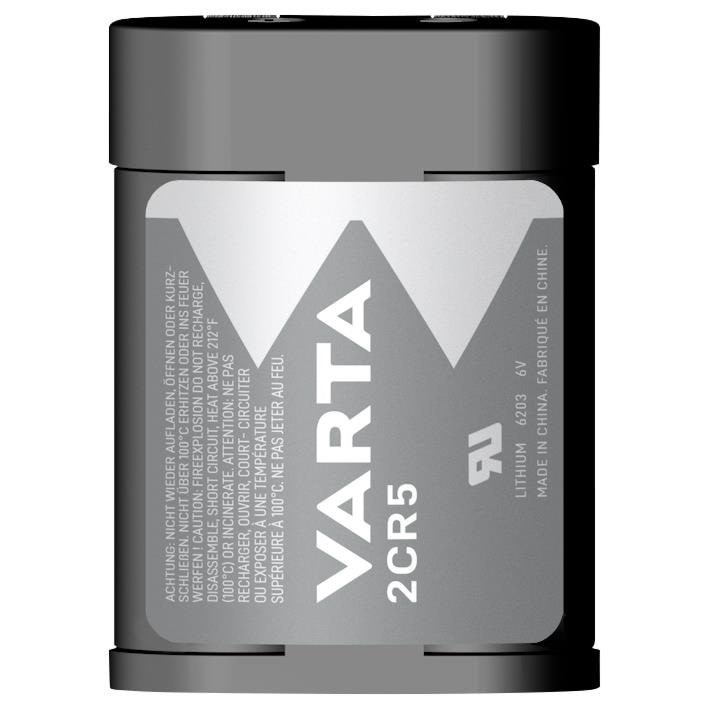 VARTA Varta Lithium - 2CR5 Batteri 6203301401