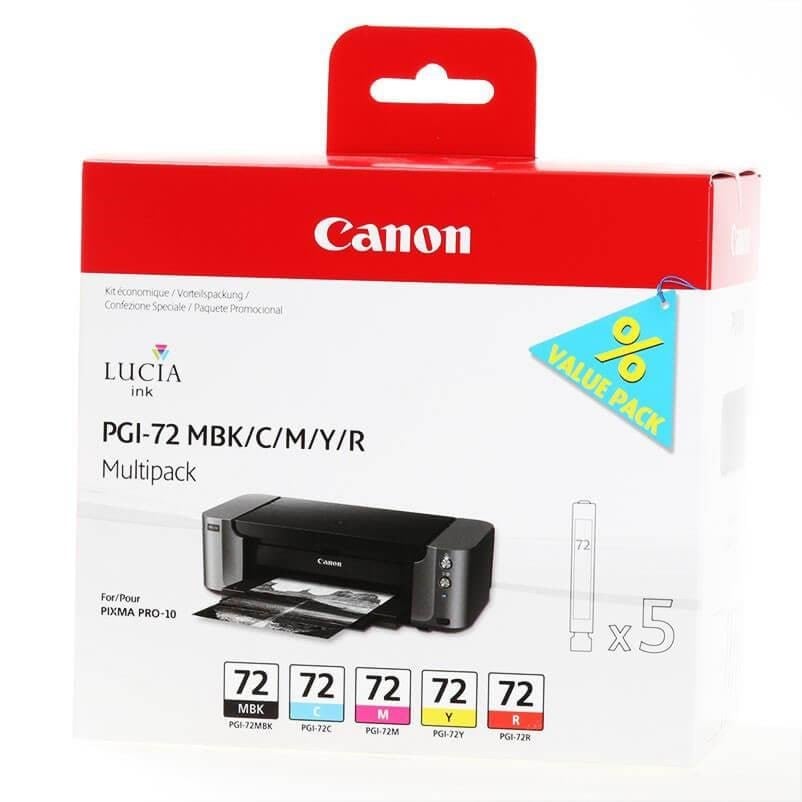 Canon PGI-72 / 6402B009 Multi Pack Printerpatron Og Toner Cyan