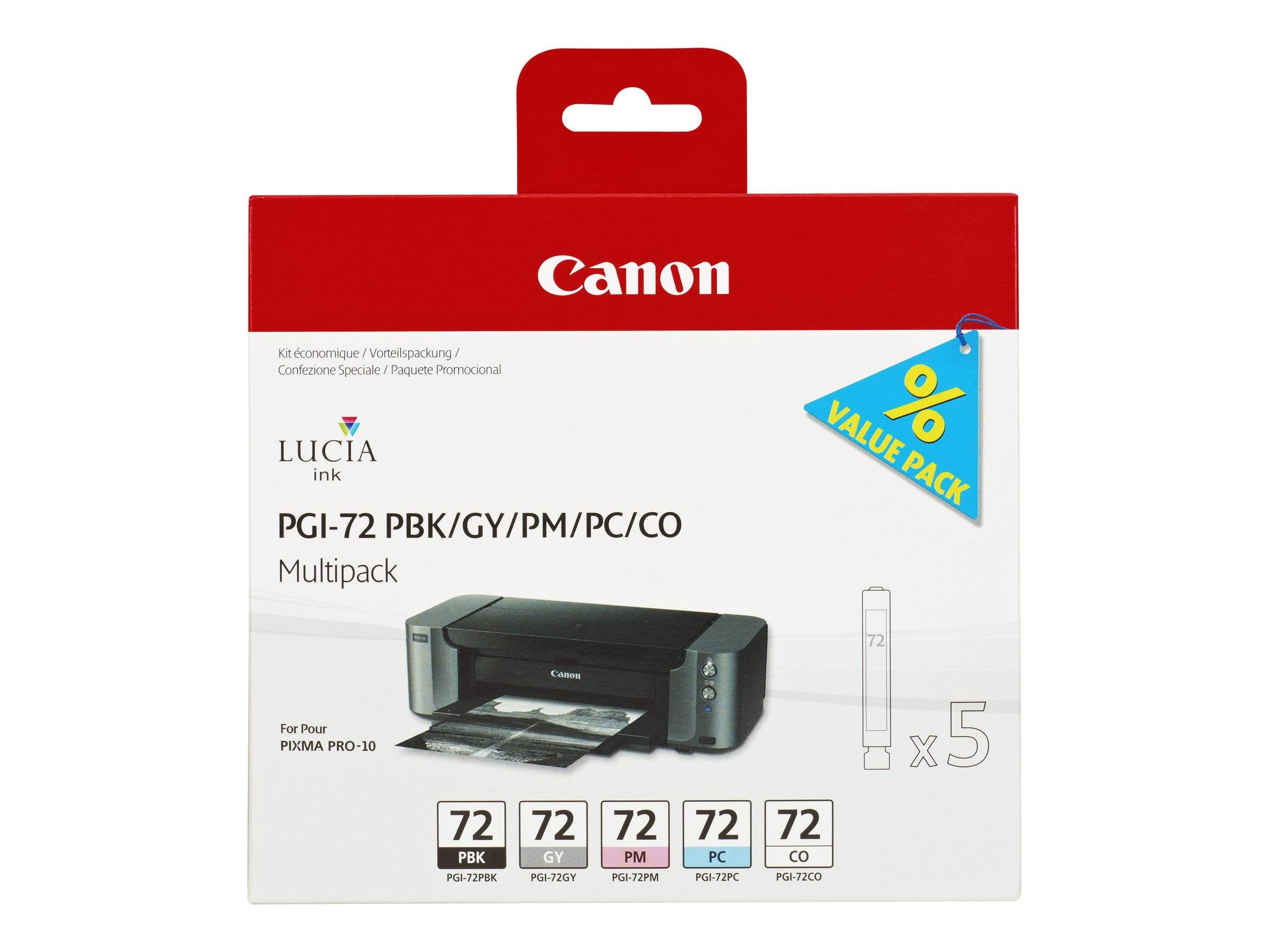 Canon PGI-72 / 6403B007 Multi Pack Printerpatron Og Toner Chroma optimizer