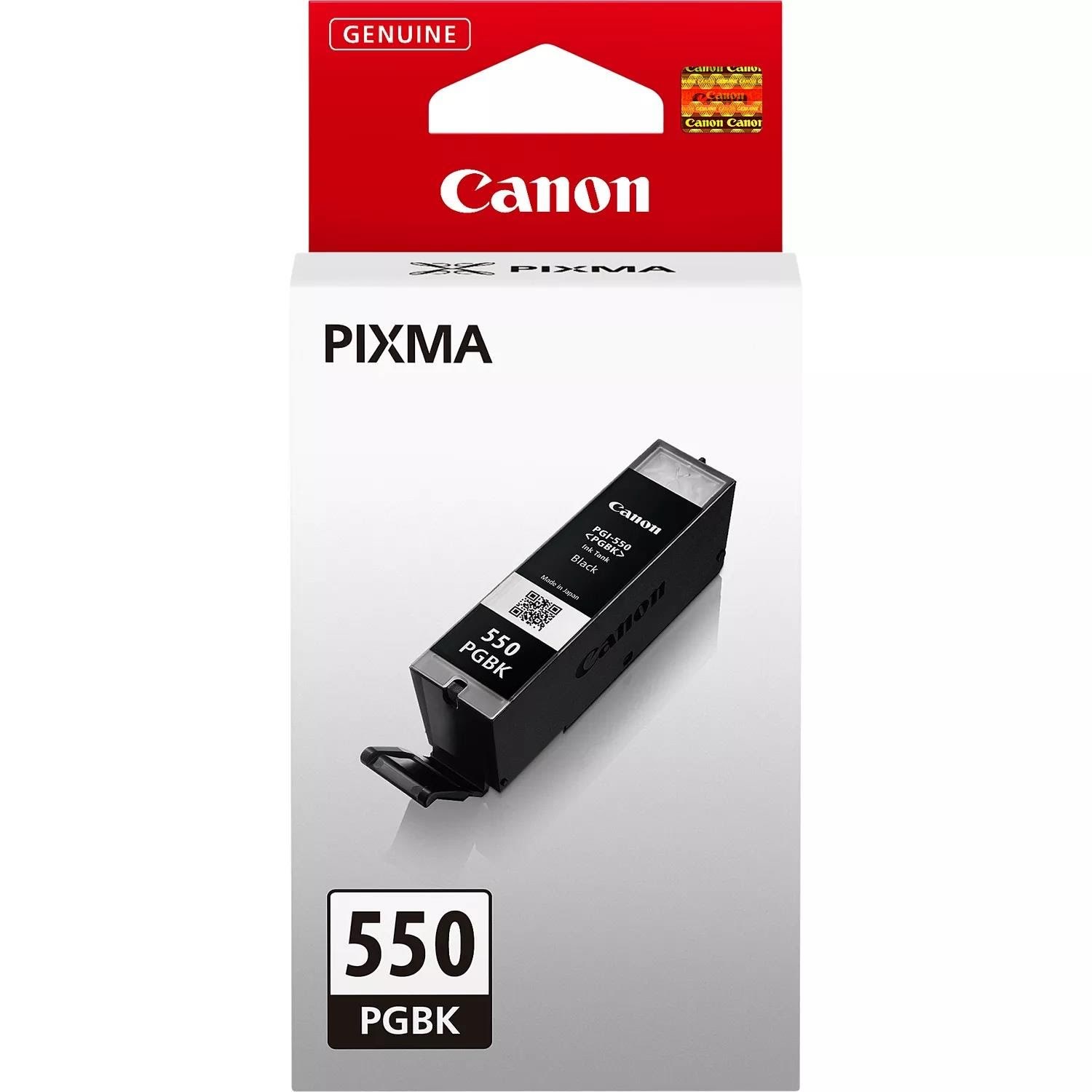 Canon PGI-550 / 6496B001 Black Printerpatron Og Toner Sort