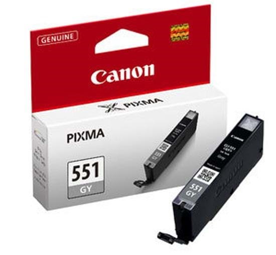 Canon CLI-551 / 6512B001 Grey Printerpatron Og Toner Grå