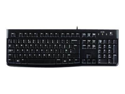 Logitech K120 Keyboard for Business - US - Tastatur - Amerikansk engelsk - Sort Tastatur 920-002479