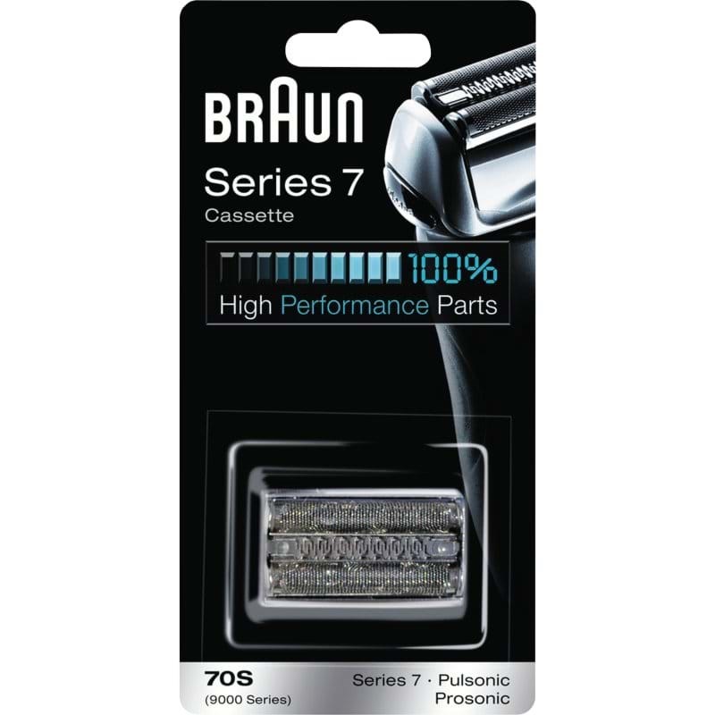 Braun Tilbehør Series 7 70S Udskifteligt Barberhoved Barbermaskine 072942